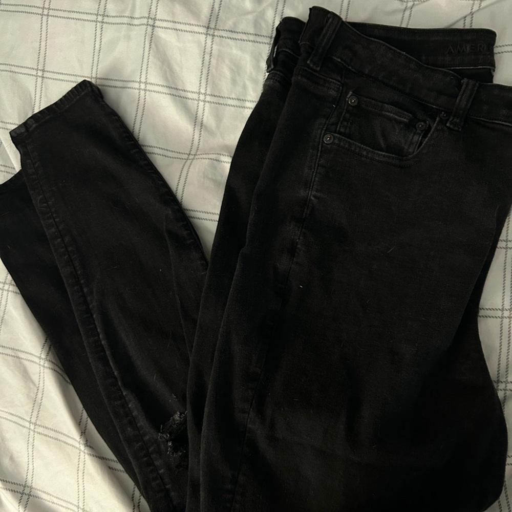 American Eagle Outfitters Black Skinny Jeans